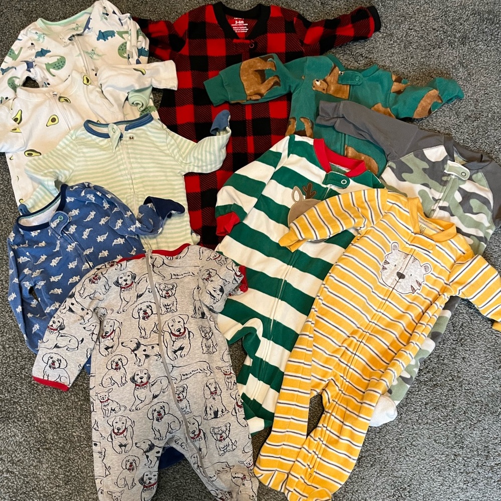 Baby boy sleepers